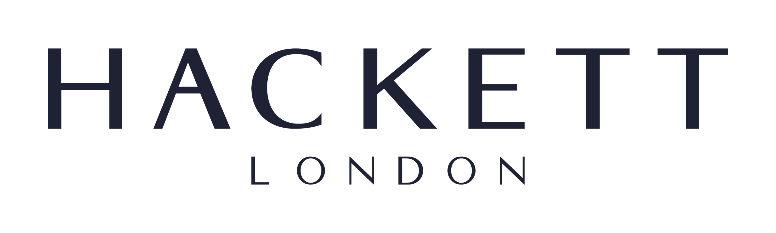 Logo GANT. Černobílé logo GANT.