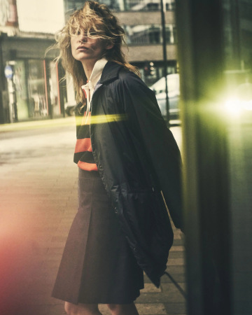 Imigová fotka pro značku Aspesi.