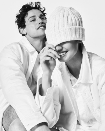 Imigová fotka pro značku Aspesi.