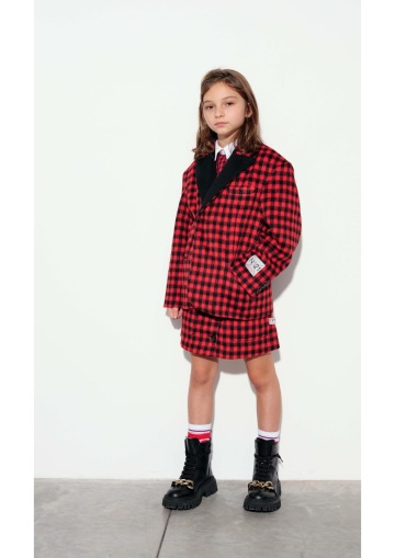 Muž v oblečení Barboure