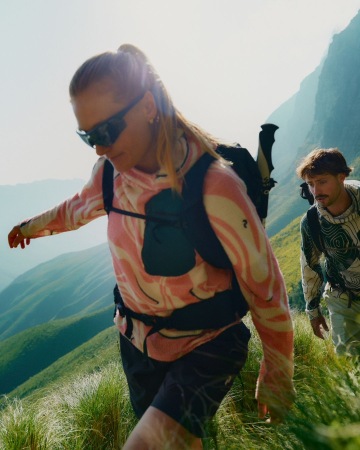 Imageová fotka pro značku Peak Performance.